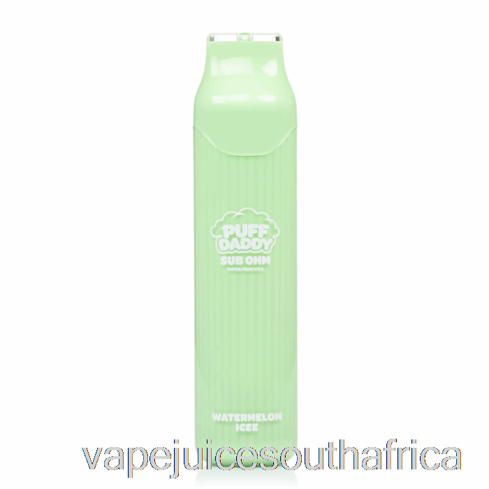 Vape Pods Puff Daddy 6000 Disposable Watermelon Icee